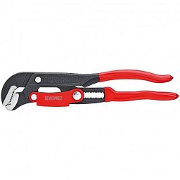 Obrázek pro produkt KNIPEX 8361020 hasák s rychlým nastavením délka 420mm ( stříkáno šedou práškovou barvou )