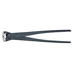 Obrázek pro produkt KNIPEX 9910250 kleště armovací silové 250mm ( fosfátováno na černo )