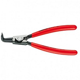 Obrázek pro produkt KNIPEX 4621A11 kleště na pojistné kroužky, pro hřídele 10-25 mm, zahnuté 90° ( rukojeti potažené plastem )