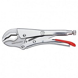 Obrázek pro produkt KNIPEX 4114250 kleště samosvorné s dvojitými čelistmi 250mm ( poniklováno )