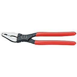 Obrázek pro produkt KNIPEX 8421200 kuželovité kleště pro automechaniky délka 200mm ( hlava zahnutá v úhlu 20° )