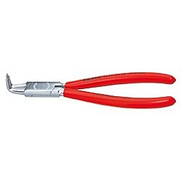 Obrázek pro produkt KNIPEX 4423J21 kleště na pojistné kroužky, pro otvory 19-60 mm, zahnuté hroty 90° ( rukojeti potažené plastem + chrom )