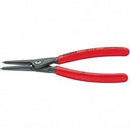 Obrázek pro produkt KNIPEX 4911A1 kleště na pojistné kroužky, pro hřídele 10-25 mm, rovné hroty