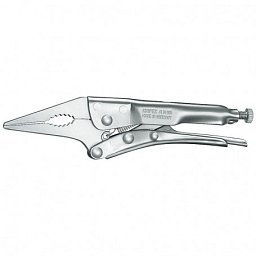 Obrázek pro produkt KNIPEX 4134165 kleště samosvorné s úzkými čelistmi 165mm ( poniklováno )