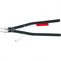 Obrázek pro produkt KNIPEX 4410J5 kleště na pojistné kroužky, pro otvory 122-300 mm, rovné hroty ( velké )