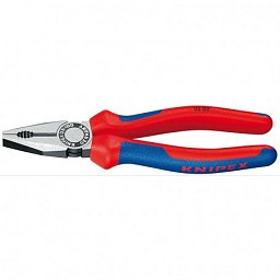 Obrázek pro produkt KNIPEX 0302160 kombinované kleště 160mm ( rukojeti s dvousložkovým návlekem )