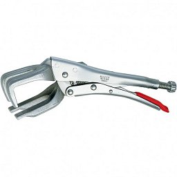 Obrázek pro produkt KNIPEX 4214280 kleště samosvorné s párovými čelistmi 280mm ( poniklováno )