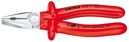 Obrázek pro produkt KNIPEX 0307160 kombinované kleště VDE 160mm ( rukojeti máčené + chrom )