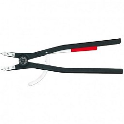 Obrázek pro produkt KNIPEX 4610A5 kleště na pojistné kroužky, pro hřídele 122-300 mm, rovné hroty ( velké )