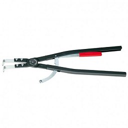 Obrázek pro produkt KNIPEX 4420J61 kleště na pojistné kroužky, pro otvory 252-400 mm, zahnuté hroty
