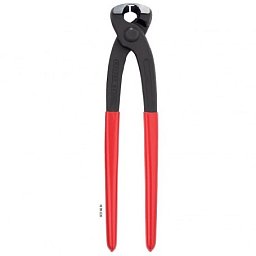 Obrázek pro produkt KNIPEX 1098I220 kleště na spony s oky délka 220mm ( s bočním lisovacím výčnělkem )