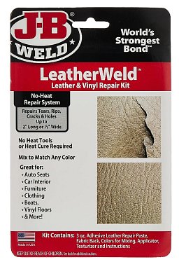 Obrázek pro produkt J-B WELD 2130SRP sada pro opravy vinylu a kůže LeatherWeld