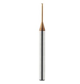 Obrázek pro produkt DOPRODEJ KARCAN 150215008 TK stopková fréza MICRO čelní, 1,5x1,5/8x50mm