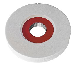 Obrázek pro produkt Brusný kotouč pro FSM 2550 - vysoce legovaná, kalená ocel až 62 HRC 200 x 20 x 31.75 mm (bílý)