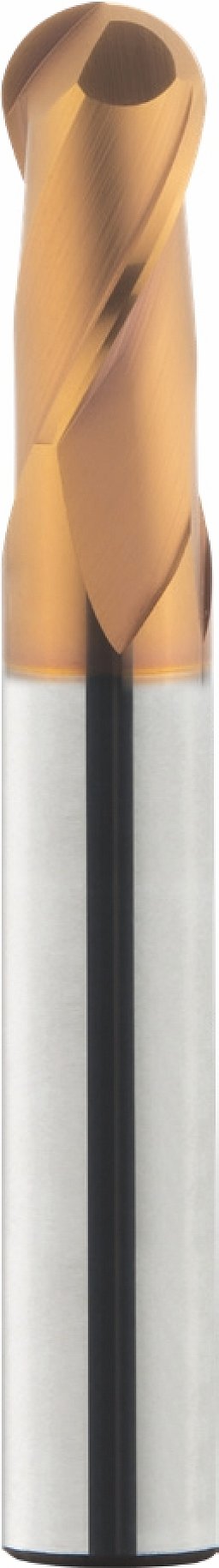 Obrázek pro produkt DOPRODEJ KARCAN TK stopková fréza kopírovací 203201550, 1,5x2x50mm Z2/R0,75mm