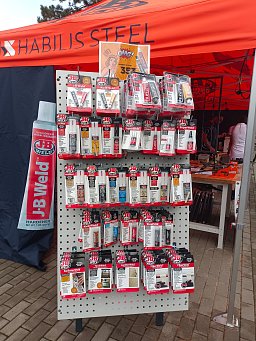 Obrázek pro produkt J-B WELD perfopanel nástěnný 1450x800mm