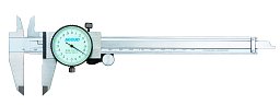 Obrázek pro produkt ACCUD 101-006-11 analogové posuvné měřítko s číselníkovým úchylkoměrem 150mm ( 0.01mm )