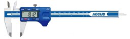 Obrázek pro produkt ACCUD 111-008-11N digitální posuvné měřítko 200mm/8" skelný odečet + ABS ( 0.01mm/0.0005" )