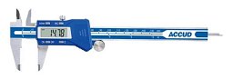 Obrázek pro produkt ACCUD 115-006-11 digitální posuvné měřítko 150mm/6" s keramickými čelistmi ( 0.01mm/0.0005" ), výstup dat přes kabel