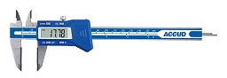Obrázek pro produkt ACCUD 116-008-11 digitální posuvné měřítko 200mm/8" s tvrdokovovými čelistmi ( 0.01mm/0.0005" )
