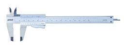 Obrázek pro produkt ACCUD 124-008-14 analogové posuvné měřítko s automatickou pojistkou 200mm/8” ( 0.05mm/1/128" )