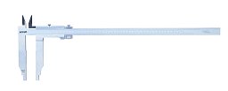 Obrázek pro produkt ACCUD 129-040-51 analogové posuvné měřítko 1000mm/40" ( délka měřících ramen 150mm ) s horními čelistmi ( 0.05mm/1/128" )