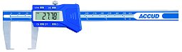 Obrázek pro produkt ACCUD 133-006-11 digitální posuvné měřítko pro vnější drážky 150mm/6" ( délka měřících ramen 40mm ) ( 0.01mm/0.0005" )
