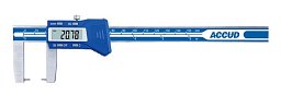 Obrázek pro produkt ACCUD 134-006-11 digitální posuvné měřítko pro vnější drážky 150mm/6" ( 0.01mm/0.0005" )
