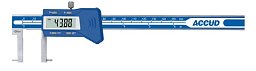 Obrázek pro produkt ACCUD 136-006-11 digitální posuvné měřítko pro vnitřní drážky 24-150mm ( 0.01mm/0.0005" )