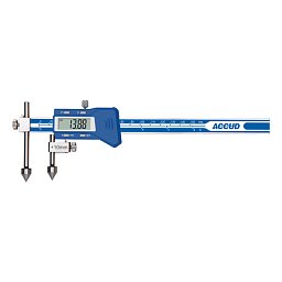 Obrázek pro produkt ACCUD 151-008-11 nastavitelné digitální posuvné měřítko pro měření roztečí 10-200mm ( 0.01mm/0.0005" )