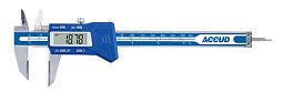 Obrázek pro produkt ACCUD 155-006-11 digitální měřítko s hrotem pro orýsování / 0-150mm/0-6" / 0.01mm/0.0005"