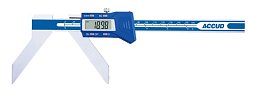 Obrázek pro produkt ACCUD 169-006-11 digitální posuvné měřítko poloměrové 5-150mm/0.2-6" ( 0.01mm/0.0005" )