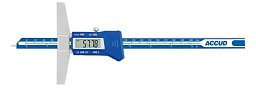 Obrázek pro produkt ACCUD 172-012-11 digitální hloubkoměr s přímým dotekem 300mm/12" ( 0.01mm/0.0005" )