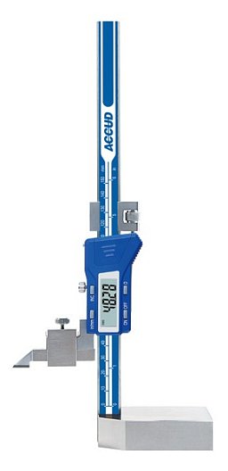 Obrázek pro produkt ACCUD 183-006-12 MINI digitální výškoměr 150mm/6" ( 0.01mm/0.0005" )