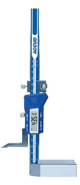 Obrázek pro produkt ACCUD 183-008-11 MINI digitální výškoměr 200mm/8" ( 0.01mm/0.0005" )