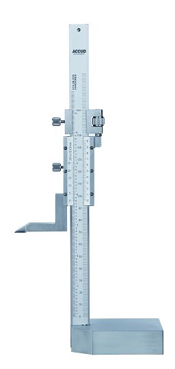 Obrázek pro produkt ACCUD 187-008-11 MINI analogový výškoměr 200mm/8" ( 0.02mm/0.001" )