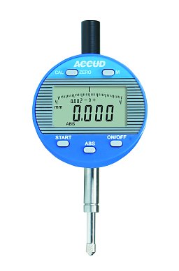 Obrázek pro produkt ACCUD 215-010-12 digitální úchylkoměr pro použití s dutinoměry (s plochou zadní stranou) / 12.7mm/0.5" / 0.002mm/0.0001"