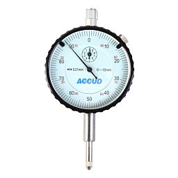 Obrázek pro produkt ACCUD 224-010-12 přesný číselníkový úchylkoměr / 0-10mm / 0.01mm