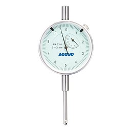 Obrázek pro produkt ACCUD 230-030-11 mechanický přesný číselníkový úchylkoměr 0-30mm ( 0,1mm ) s ouškem na zadní straně