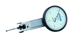 Obrázek pro produkt ACCUD 261-030-52 páčkový číselníkový úchylkoměr s měřením v palcích 0-0.03" ( 0.0005" ) ciferník pr. 1,457"
