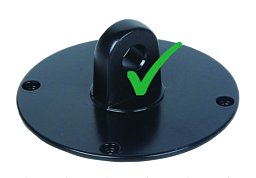 Obrázek pro produkt ACCUD 272-000-03 zadní část úchylkoměru s ouškem 40mm