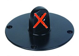 Obrázek pro produkt ACCUD 272-000-04 plochá zadní část úchylkoměru 40mm