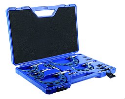 Obrázek pro produkt ACCUD 321-012-06 sada vnějších mikrometrů 150-300mm (0.01mm)
