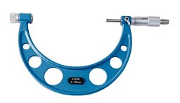 Obrázek pro produkt ACCUD 325-040-02 mikrometr 900-1000mm s výměnnými měřícími doteky (0.01mm)
