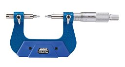 Obrázek pro produkt ACCUD 345-005-01 mikrometr 100-125mm pro měření ozubených kol, bez měřicích doteků (0.01mm)