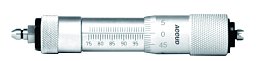 Obrázek pro produkt ACCUD 358-004-01 odpich s výměnnými měřícími doteky 75-100mm / 0.01mm
