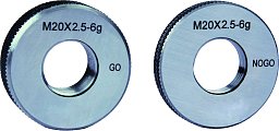 Obrázek pro produkt ACCUD 532-008-01H závitový kalibr - kroužek ( dobrý ) M8x1,25 / 6h