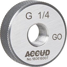Obrázek pro produkt ACCUD 535-6000-01 WHITWORTH závitový kalibr - kroužek (G SERIES)( dobrý ) G6"-11 /