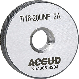Obrázek pro produkt ACCUD 538-00440-UNC AMERICAN STANDARD závitový kalibr - kroužek ( zmetkový ) 2A, ANSI B1.2 / 4-40UNC /