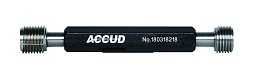 Obrázek pro produkt ACCUD 547-05818-UNF závitový kalibr oboustranný - jemný závit , 2B, ANSI B1.2 / 5/8-18UNF /